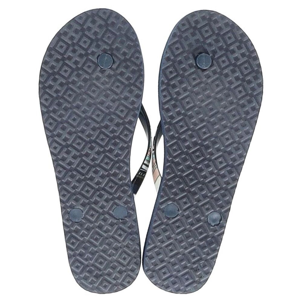 Tory Burch Printed Flip Flops in Multicolor Rubber - Picture 6 of 6